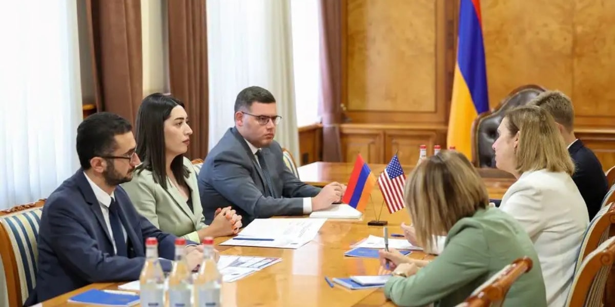 ՆԳ նախարարն ընդունել է ԱՄՆ դեսպանին