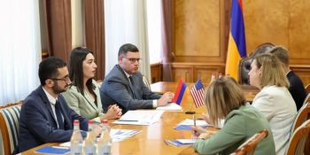 ՆԳ նախարարն ընդունել է ԱՄՆ դեսպանին