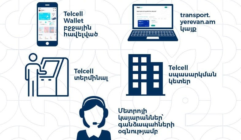 Անհարմարություններից խուսափելու համար տրանսպորտային քարտերը պետք է լիցքավորել նախապես. Երևանի քաղաքապետարան