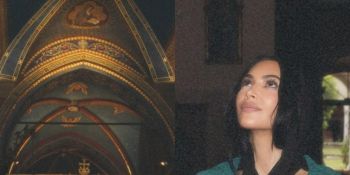 Քիմ Քարդաշյանն ինստագրամում կրկին կիսվել է հայկական եկեղեցու նկարներով