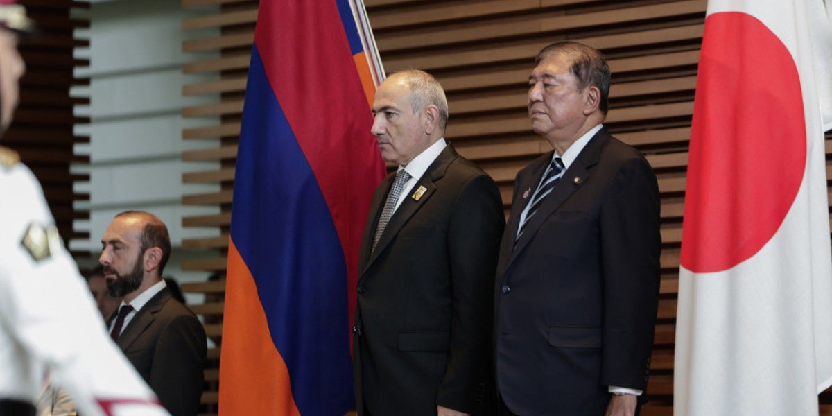 Ճապոնիայի վարչապետը ողջունել է Հայաստանի և Ադրբեջանի միջև խաղաղության հաստատման փաստը
