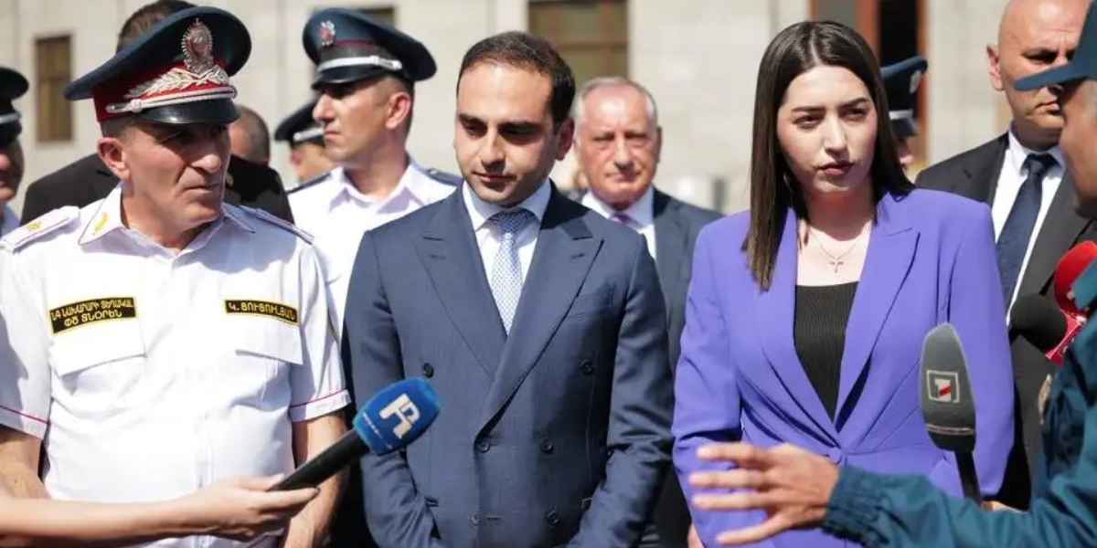 Դուք ոչ միայն կյանքեր եք փրկում, այլև ապահովում մեր քաղաքի բնականոն ընթացքը. քաղաքապետ