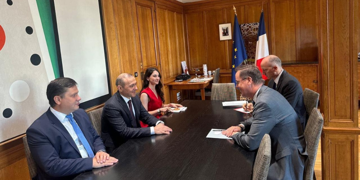 ԱԽ քարտուղարն ու Ֆրանսիայի Պաշտպանության և ազգային անվտանգության գլխավոր քարտուղարության գլխավոր քարտուղարը քննարկել են երկկողմ հարաբերությունները