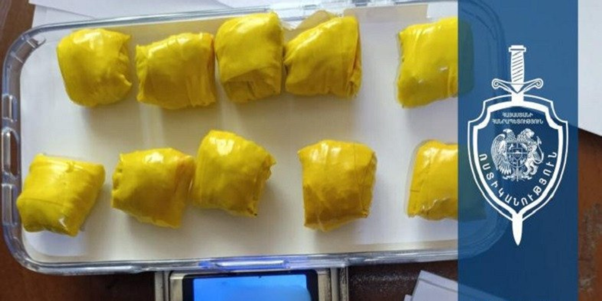 Պարեկները թմրանյութ իրացնելու կասկածանքով ձերբակալել են 24-ամյա երիտասարդի