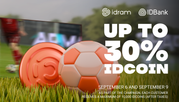 Instant idcoins ahead of the Armenia-Portugal football match: Idram&IDBank