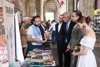 Մեկնարկել է Գրքի երևանյան փառատոնը