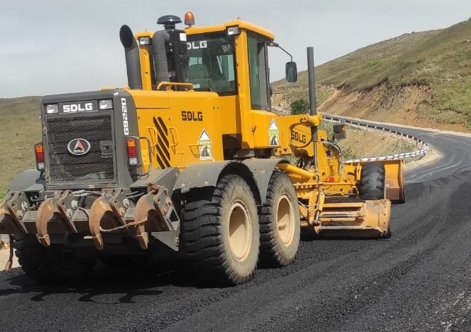 Նորոգվում է Մեղրիի լեռնանցքը