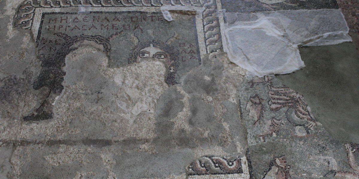 Վերականգնվում է Գառնիի պատմամշակութային հնավայր-թանգարանի բաղնիքի խճանկարը