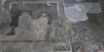 Վերականգնվում է Գառնիի պատմամշակութային հնավայր-թանգարանի բաղնիքի խճանկարը