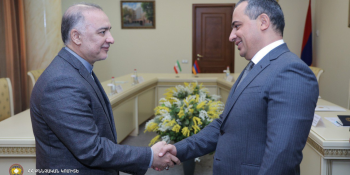 ՔԿ նախագահն ընդունել է Իրանի դեսպանին
