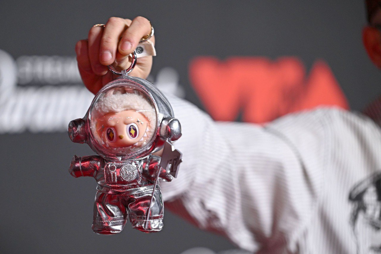 Labubu-ի դիզայները MTV VMA մրցանակաբաշխության կարմիր գորգին ներկայացրել է «Moonbubu»-ն