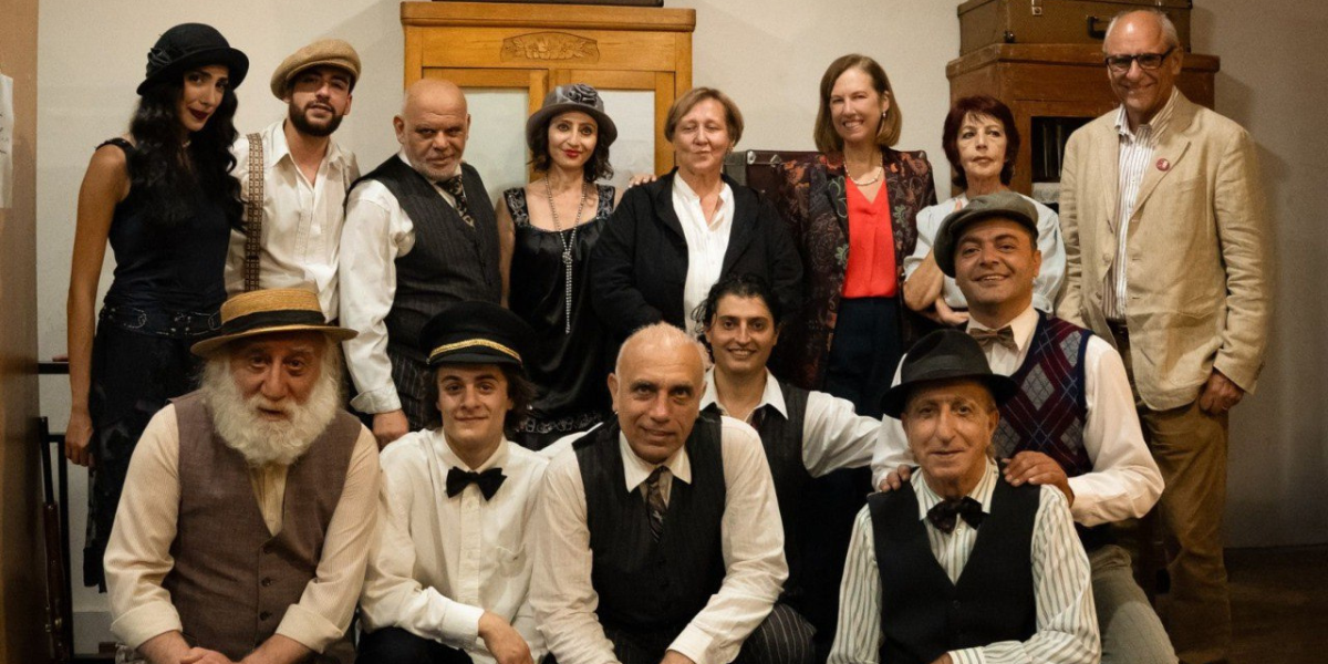 ԱՄՆ դեսպանը Մալյանի անվան թատրոնում դիտել է «Պատմություններ գնացքում» ներկայացումը՝ Սարոյանի պատմվածքների մոտիվներով