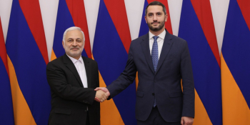 Ռուբինյանը Իրանի ԱԳ նախարարի տեղակալին մանրամասներ է ներկայացրել Հայաստան-Թուրքիա հարաբերությունների կարգավորման գործընթացի վերաբերյալ