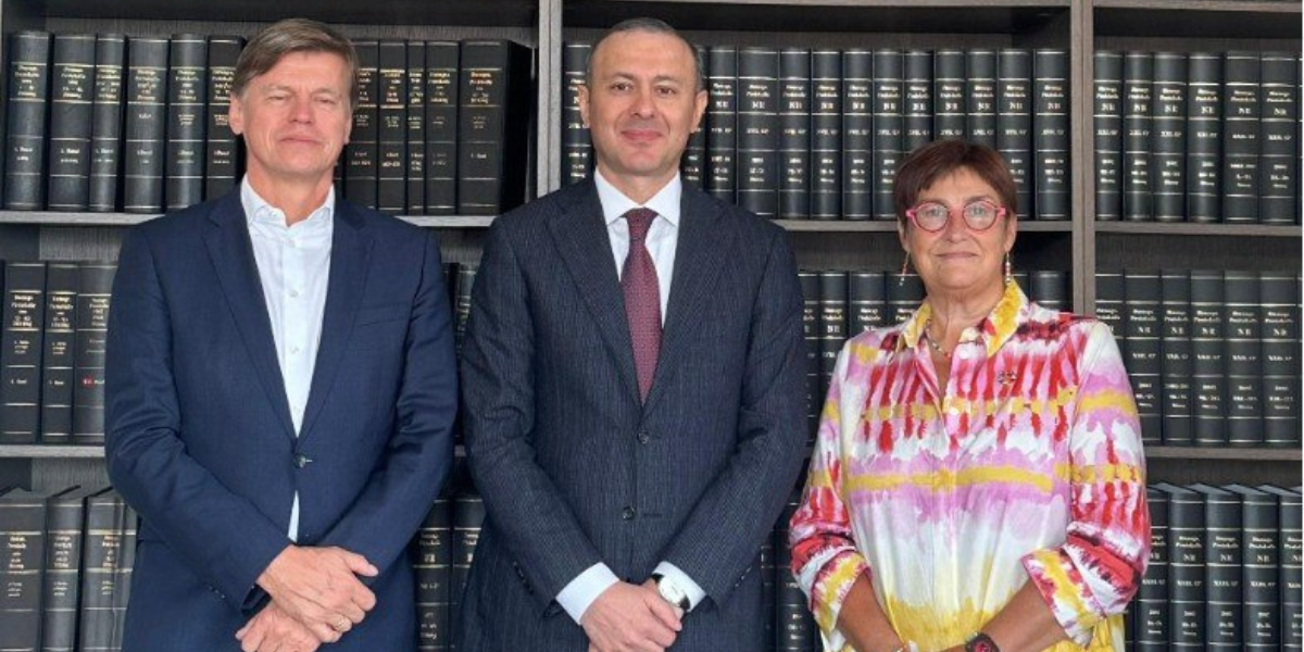 Ավստրիական կողմի խնդրանքով ԱԽ քարտուղարն անդրադարձել է Վաշինգտոնում ստորագրված համաձայնագրերին