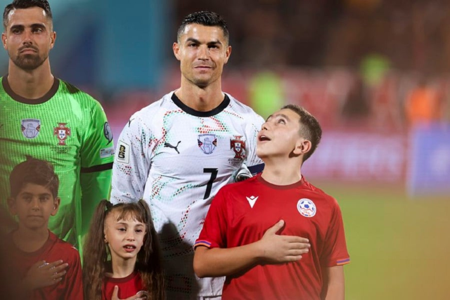 Անցած շաբաթվա լավագույն երկրպագուական պահը. ՈՒԵՖԱ-ն անդրադարձել է Ռոնալդուի և հայ երեխայի մասնակցությամբ տեսանյութին 