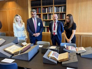 Լոնդոնում ստորագրվել է փոխըմբռնման հուշագիր՝ Հայաստանի պատմության թանգարանի և Բրիտանական թանգարանի միջև