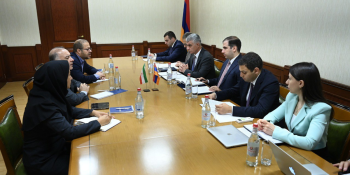 ՊԵԿ նախագահը հյուրընկալել է ՀՀ-ում Իրանի դեսպանին