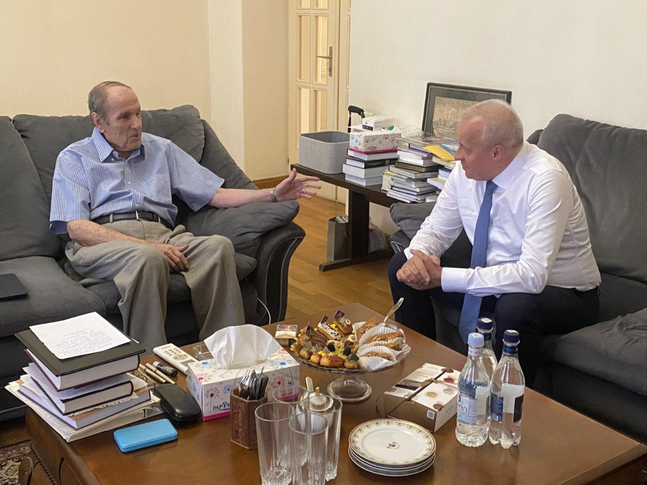 Ռուսաստանի ներկայությունն Անդրկովկասում հույժ անհրաժեշտություն է. Տեր-Պետրոսյանը՝ Կոպիրկինին