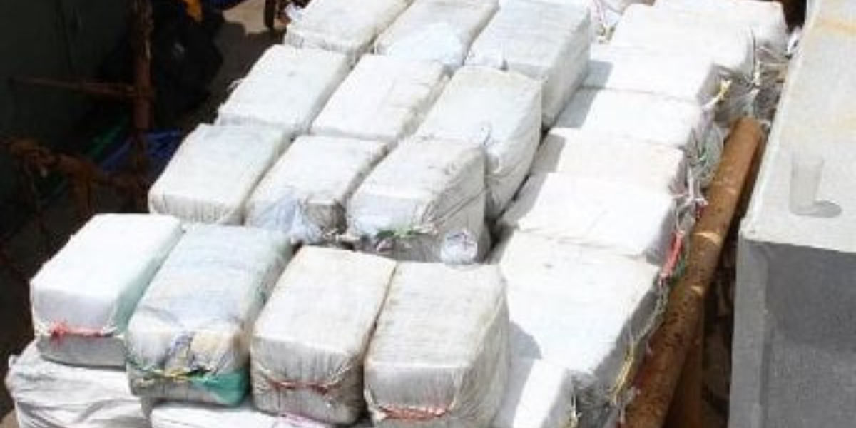 Սալվադորի իշխանությունները Խաղաղ օվկիանոսում 1.5 տոննա կոկաին են առգրավել