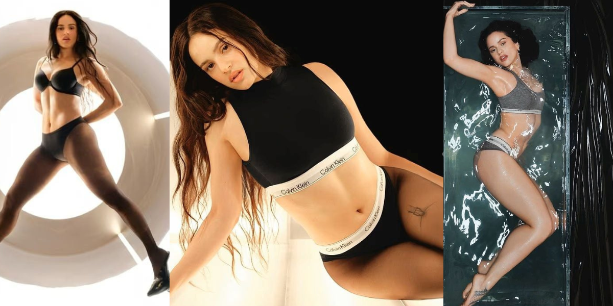 Ռոզալիան դարձել է Calvin Klein Underwear-ի նոր դեմքը