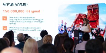 20 մլն դրամ՝ արցախցի ուսանողներին, 10 մլն դրամ՝ արցախցի փոքրիկների մանկապարտեզի համար. IDBank