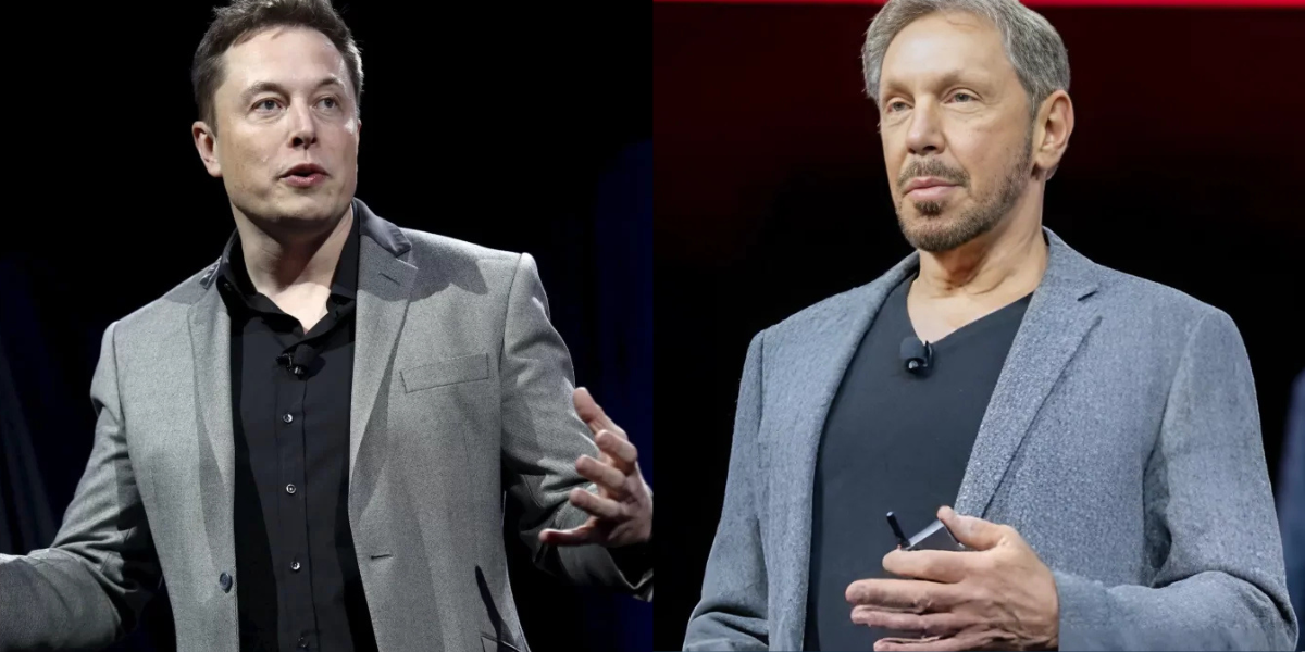 Լարի Էլիսոնը կարճ ժամանակով առաջ անցավ Իլոն Մասկին՝ դառնալով աշխարհի ամենահարուստ մարդ