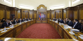 Վարչապետի գլխավորությամբ քննարկվել են ջրային ոլորտին վերաբերող հարցեր