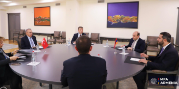 Ռուբեն Ռուբինյանը և  Սերդար Քըլըչը Երևանում անցկացրել են իրենց վեցերորդ հանդիպումը