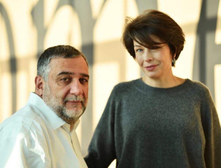 Հայկական կրթական հիմնարկությունը Educational Visionaries Award մրցանակ է շնորհել Ռուբեն Վարդանյանին և Վերոնիկա Զոնաբենդին