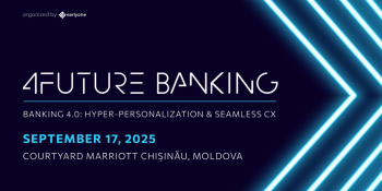 Սեպտեմբերի 16–17-ը Քիշնևում կկայանա 4Future Banking 2025 համաժողովը  