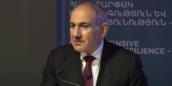 Երբ որ քո անվտանգության ապահովման թիվ մեկ գործիքը բանակն է, ուրեմն դու չունես անվտանգություն. Փաշինյան