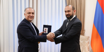 Արարատ Միրզոյանը և դեսպան Սոբհանին քննարկել են Հայաստան-Իրան ռազմավարական գործընկերության զարգացմանն ուղղված աշխատանքները
