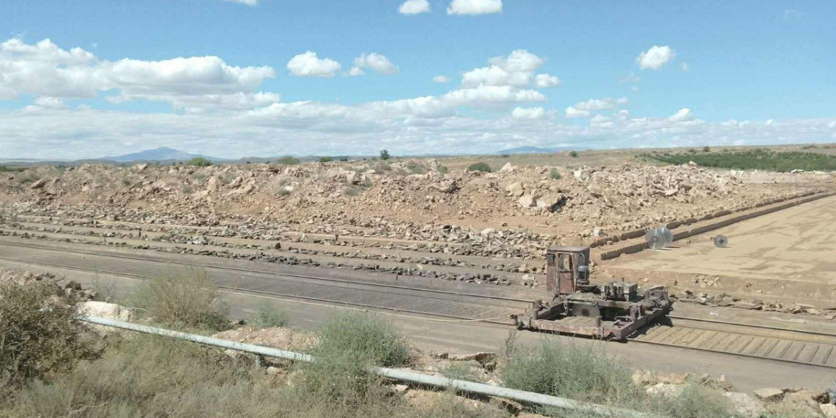 Արմավիրում հայտնաբերվել է տուֆի ապօրինի տեղահանում. ԲԸՏՄ