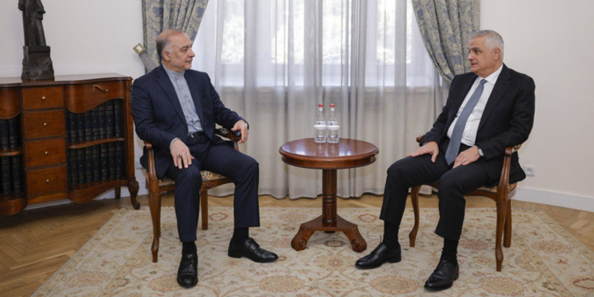 Մհեր Գրիգորյանը շնորհակալություն է հայտնել Իրանի դեսպանին իր պաշտոնավարման ընթացքում կատարված աշխատանքի համար