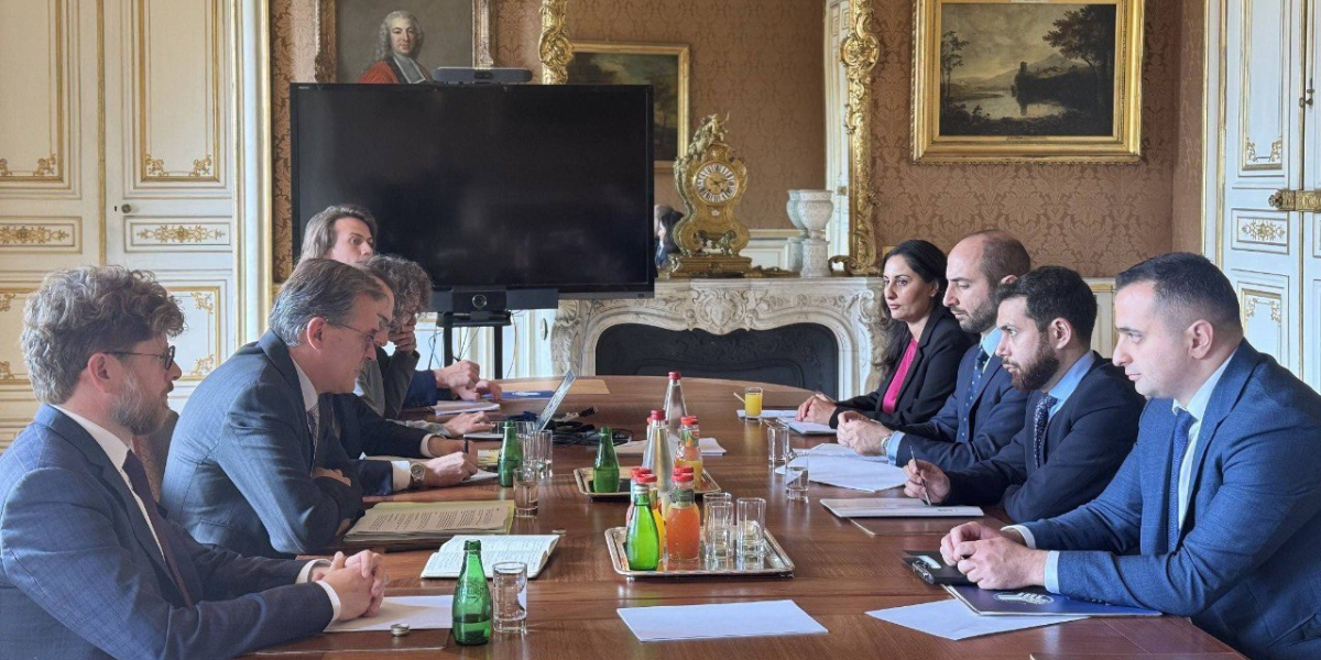 Հայաստանի և Ֆրանսիայի ԱԳ նախարարությունները քննարկել են ռազմավարական գործընկերության հաստատման ուղղությամբ իրականացվող քայլերը