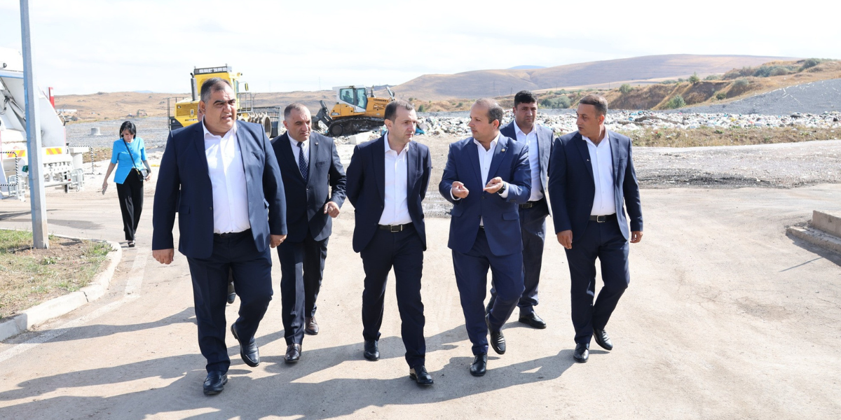 Հրազդանի աղբավայրում ԵՄ բնապահպանական ծրագրեր՝ COP17-ի նախաշեմին