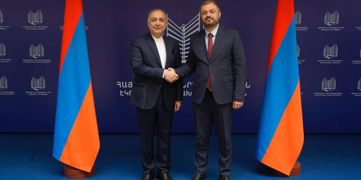 Քննարկվել են Հայաստանի և Իրանի միջև տնտեսական համագործակցության ընդլայնման ուղղությամբ իրականացված ծրագրերը