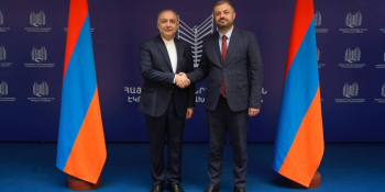Քննարկվել են Հայաստանի և Իրանի միջև տնտեսական համագործակցության ընդլայնման ուղղությամբ իրականացված ծրագրերը