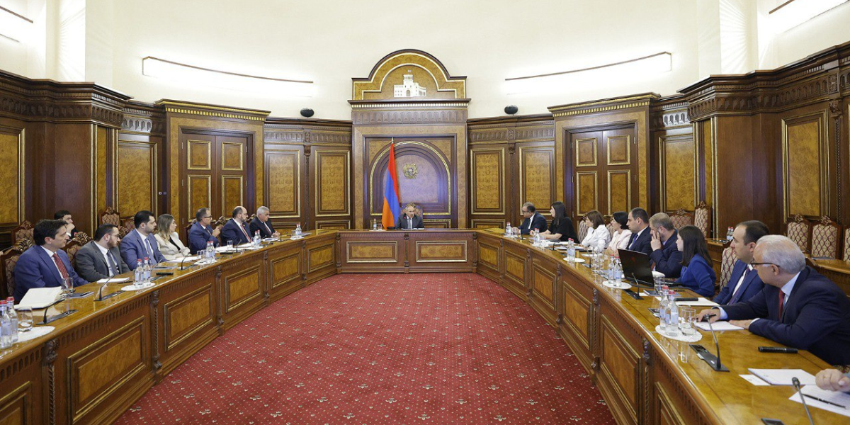 Վարչապետի գլխավորությամբ քննարկվել է ռազմավարական կառավարման նոր համակարգի հայեցակարգը