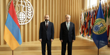 Արարատ Միրզոյանը հանդիպում է ունեցել Քիմիական զենքի արգելման կազմակերպության գլխավոր քարտուղար Ֆերնանդո Արիասի հետ