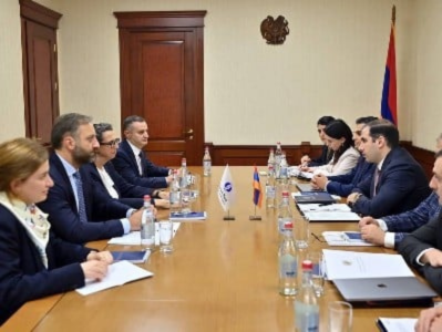 Քննարկվել են ՎԶԵԲ-ի օժանդակությամբ ՊԵԿ-ի ենթակառուցվածքների արդիականացման ծրագրերը