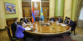 Կայացել է Հայաստանի և Ղազախստանի միջև տնտեսական համագործակցության միջկառավարական հանձնաժողովի 11-րդ նիստը