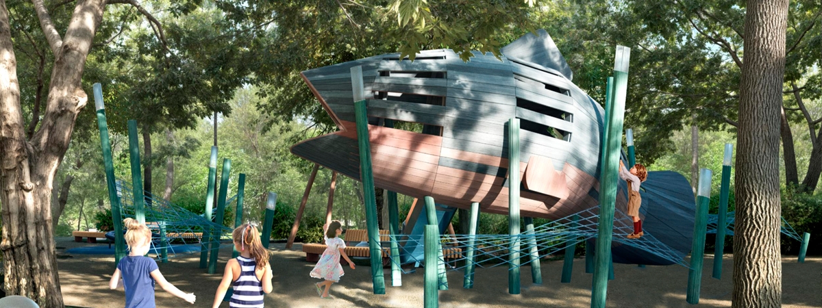 Բացվել է Երևանի ամենամեծ ներառական խաղահրապարակը