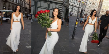 Քարդաշյանը Իտալիայի փողոցները վերածել է պոդիումի