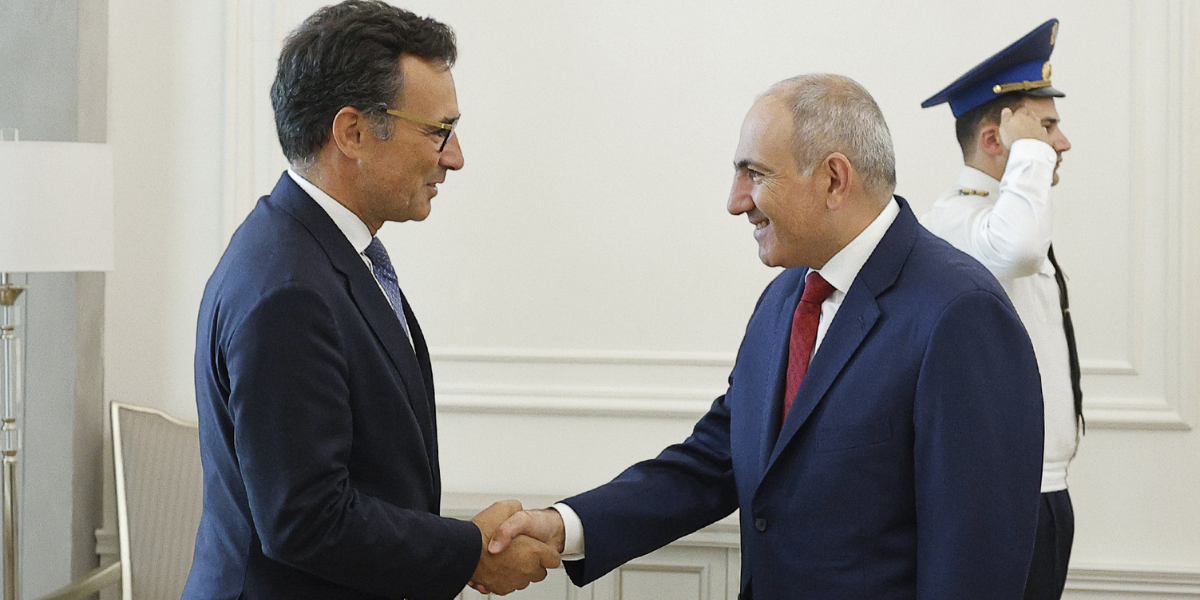 Վարչապետն ընդունել է ՆԱՏՕ-ի խորհրդարանական վեհաժողովի նախագահին