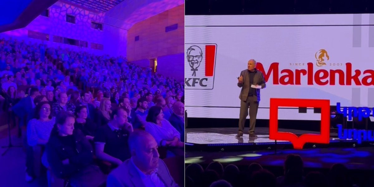 Պատիվ էր Marlenka ընկերության հիմնադրի հետ փնտրել «Իմանալ ինչպես» հարցադրման պատասխանը. Փաշինյան