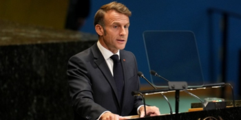 Հայտարարում եմ Ֆրանսիայի կողմից Պաղեստինի պետության ճանաչման մասին. Մակրոն