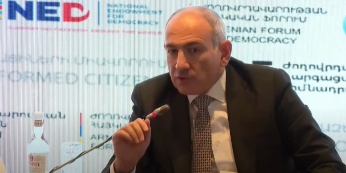 ՀՀ-ում ժողովրդավարությունը պաշտպանող չկա, իսկ շահագործող՝ ինչքան ասես․Փաշինյան