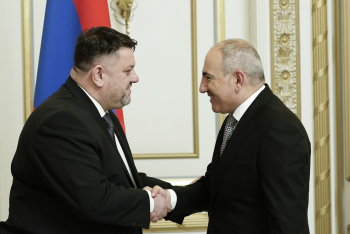 Փաշինյանը Բուլղարիայի փոխվարչապետի հետ հանդիպմանը նշել է, որ երկու երկրների միջև առկա բարձր մակարդակի հարաբերությունները պետք է հիմք լինեն տնտեսական համագործակցության զարգացման համար