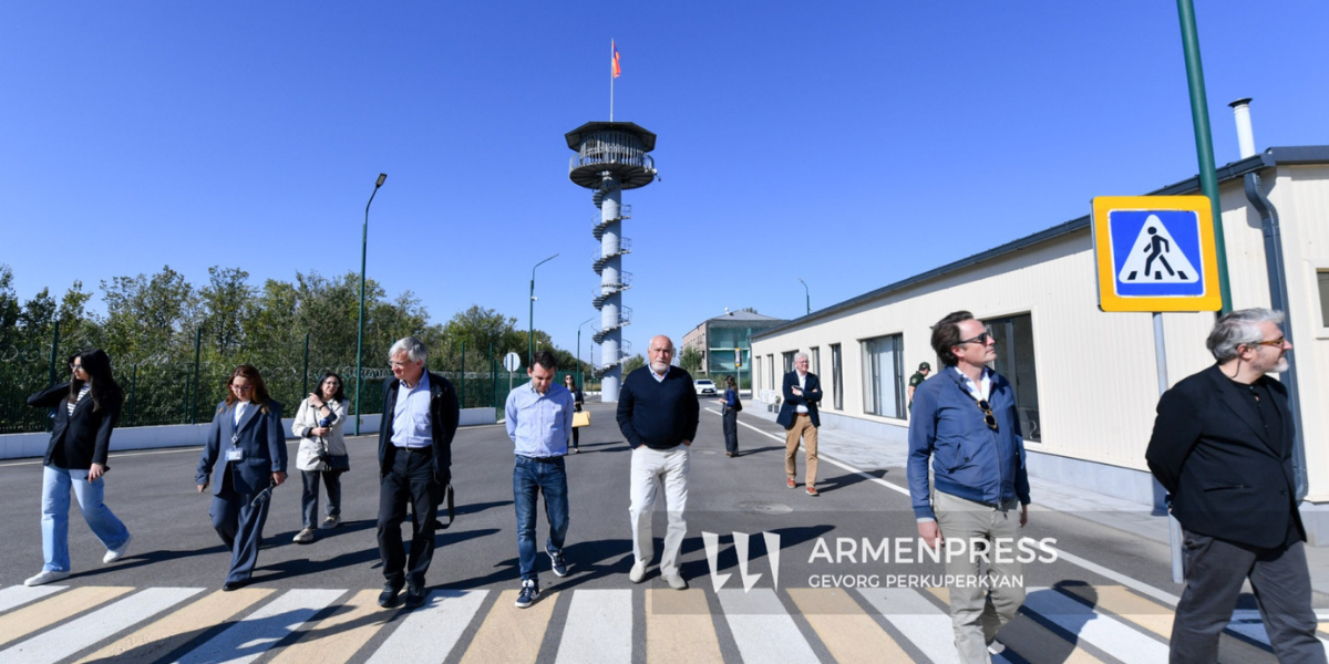 Ակնհայտ է՝ ՀՀ-ն պատրաստ է Թուրքիայի հետ սահմանի բացմանը. «Հայաստանի ընկերների ցանց»-ի ներկայացուցիչներն այցելեցին «Մարգարա» անցակետ
